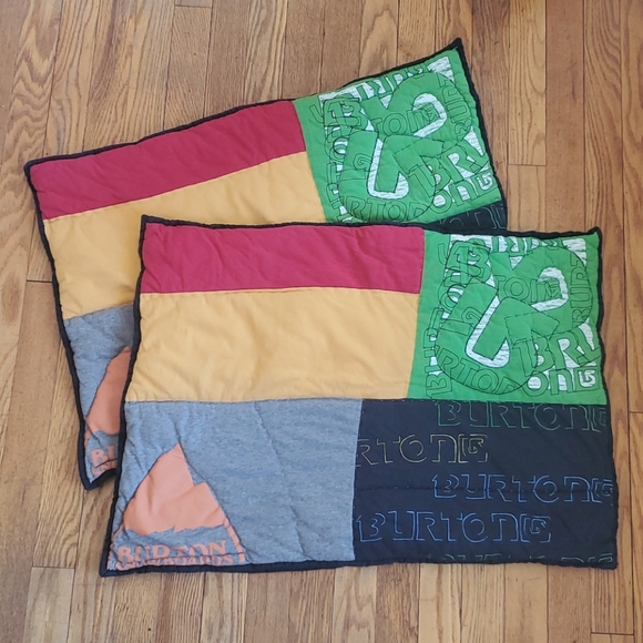 Burton Other - Burton Snowboards Pillow sham set